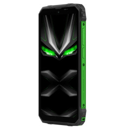 BLACKVIEW Rugged FORT1 LTE 6.56" GREEN,HD+ 1612x720,6+256GB,T615 Octa-Core 1.8GHz,8MP/16+2MP,NFC,10000mAh,Android 15