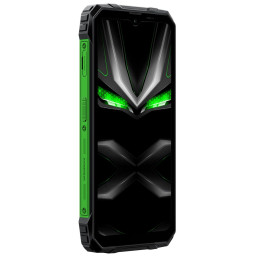 BLACKVIEW Rugged FORT1 LTE 6.56" GREEN,HD+ 1612x720,6+256GB,T615 Octa-Core 1.8GHz,8MP/16+2MP,NFC,10000mAh,Android 15