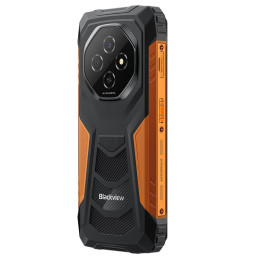 BLACKVIEW Rugged FORT1 LTE 6.56" ORANGE,HD+ 1612x720,6+256GB,T615 Octa-Core 1.8GHz,8MP/16+2MP,NFC,10000mAh,Android 15