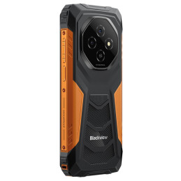 BLACKVIEW Rugged FORT1 LTE 6.56" ORANGE,HD+ 1612x720,6+256GB,T615 Octa-Core 1.8GHz,8MP/16+2MP,NFC,10000mAh,Android 15