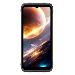 BLACKVIEW Rugged FORT1 LTE 6.56" ORANGE,HD+ 1612x720,6+256GB,T615 Octa-Core 1.8GHz,8MP/16+2MP,NFC,10000mAh,Android 15