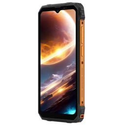 BLACKVIEW Rugged FORT1 LTE 6.56" ORANGE,HD+ 1612x720,6+256GB,T615 Octa-Core 1.8GHz,8MP/16+2MP,NFC,10000mAh,Android 15