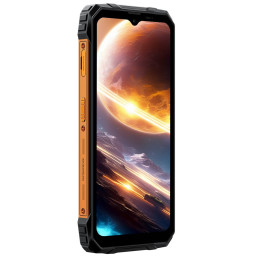 BLACKVIEW Rugged FORT1 LTE 6.56" ORANGE,HD+ 1612x720,6+256GB,T615 Octa-Core 1.8GHz,8MP/16+2MP,NFC,10000mAh,Android 15