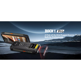 BLACKVIEW Rugged ROCK 1 Pro LTE 6.56" BLACK,HD+ 1612x720,8+256GB,G81 Octa-Core 2.0GHz,13MP/16+20MP,BARCODE,NFC,And16