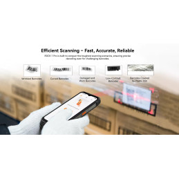 BLACKVIEW Rugged ROCK 1 Pro LTE 6.56" BLACK,HD+ 1612x720,8+256GB,G81 Octa-Core 2.0GHz,13MP/16+20MP,BARCODE,NFC,And16