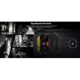 BLACKVIEW Rugged ROCK 1 Pro LTE 6.56" BLACK,HD+ 1612x720,8+256GB,G81 Octa-Core 2.0GHz,13MP/16+20MP,BARCODE,NFC,And16