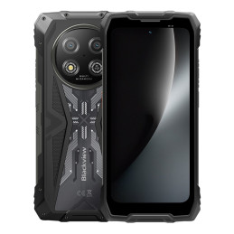 BLACKVIEW Rugged ROCK 2 5G 6.67" BLACK,HD+ 1640x720,12+256GB,T8100 Octa-Core 2.2GHz,13MP/16MP,NFC,15000mAh,Android 16