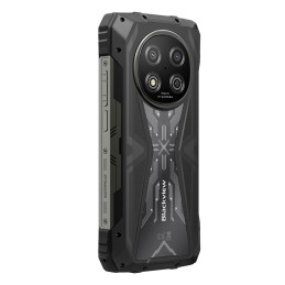 BLACKVIEW Rugged ROCK 2 5G 6.67" BLACK,HD+ 1640x720,12+256GB,T8100 Octa-Core 2.2GHz,13MP/16MP,NFC,15000mAh,Android 16