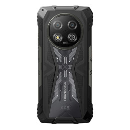 BLACKVIEW Rugged ROCK 2 5G 6.67" BLACK,HD+ 1640x720,12+256GB,T8100 Octa-Core 2.2GHz,13MP/16MP,NFC,15000mAh,Android 16