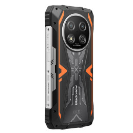BLACKVIEW Rugged ROCK 2 5G 6.67" ORANGE,HD+ 1640x720,12+256GB,T8100 Octa-Core 2.2GHz,13MP/16MP,NFC,15000mAh,Android 16