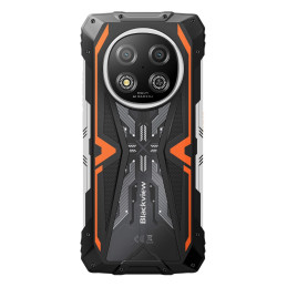 BLACKVIEW Rugged ROCK 2 5G 6.67" ORANGE,HD+ 1640x720,12+256GB,T8100 Octa-Core 2.2GHz,13MP/16MP,NFC,15000mAh,Android 16