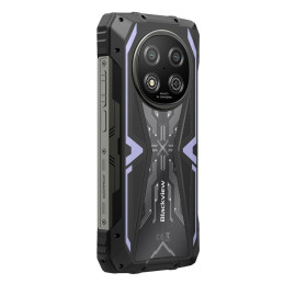 BLACKVIEW Rugged ROCK 2 5G 6.67" PURPLE,HD+ 1640x720,12+256GB,T8100 Octa-Core 2.2GHz,13MP/16MP,NFC,15000mAh,Android 16