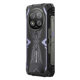BLACKVIEW Rugged ROCK 2 5G 6.67" PURPLE,HD+ 1640x720,12+256GB,T8100 Octa-Core 2.2GHz,13MP/16MP,NFC,15000mAh,Android 16