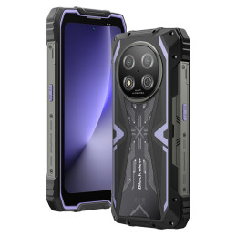 BLACKVIEW Rugged ROCK 2 5G 6.67" PURPLE,HD+ 1640x720,12+256GB,T8100 Octa-Core 2.2GHz,13MP/16MP,NFC,15000mAh,Android 16
