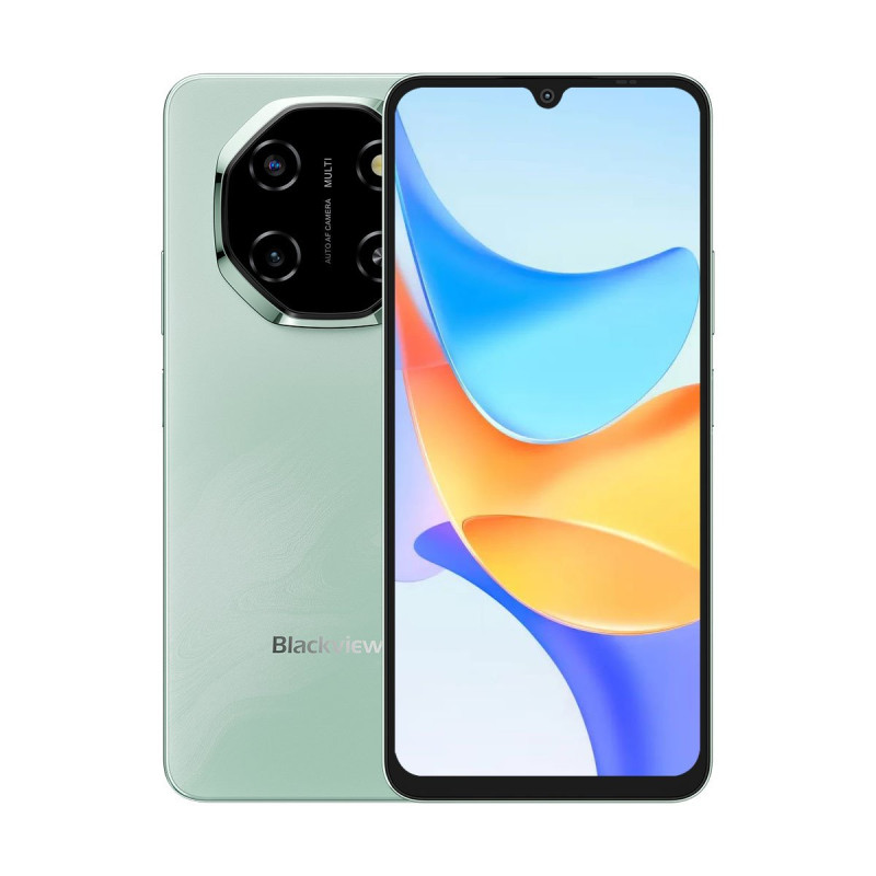 BLACKVIEW SHARK 6 5G 6.88" MINT,FHD 1640x720,4+128GB,T8100 octa-core up to 2.2GHz,13MP/8MP&16+2MP,5000mAh,Android 15