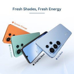 BLACKVIEW WAVE 10 LTE 6.88" ORANGE,HD IPS 720x1640,8+128GB,UMS9230E Octa Core 1.6GHz,13MP/32MP,FaceID,5000mAh,Android 16