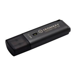 Kingston flash disk 64GB IronKey Locker+ 50 G2 FIPS 197 AES-256