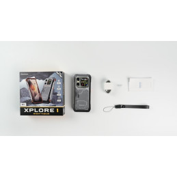 BLACKVIEW Rugged XPLORE 1 5G Rugged 6.78",FHD 2460x1080,12+256GB,Octa-core 2.4Ghz,50+64MP+20MP,Night,20000mAh,Android 15