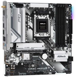 OPRAVENÉ - ASRock A620M Pro RS WiFi / AMD A620 / AM5 / 4x DDR5 DIMM / 3x M.2 / HDMI / DP / USB-C / WiFi / mATX