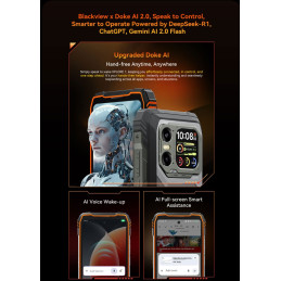 BLACKVIEW Rugged XPLORE 1 5G Rugged 6.78",FHD 2460x1080,12+256GB,Octa-core 2.4Ghz,50+64MP+20MP,Night,20000mAh,Android 15