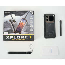 BLACKVIEW Rugged XPLORE 1 WT 5G Rugged 6.78",FHD 2460x1080,12+256GB,Octa-core 2.4Ghz,50+64MP+20MP,Night,20000mAh,Andr 15