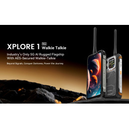 BLACKVIEW Rugged XPLORE 1 WT 5G Rugged 6.78",FHD 2460x1080,12+256GB,Octa-core 2.4Ghz,50+64MP+20MP,Night,20000mAh,Andr 15