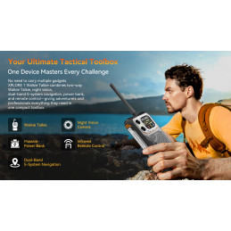 BLACKVIEW Rugged XPLORE 1 WT 5G Rugged 6.78",FHD 2460x1080,12+256GB,Octa-core 2.4Ghz,50+64MP+20MP,Night,20000mAh,Andr 15