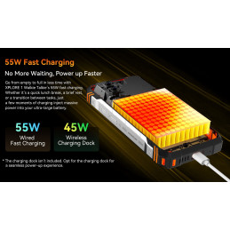 BLACKVIEW Rugged XPLORE 1 WT 5G Rugged 6.78",FHD 2460x1080,12+256GB,Octa-core 2.4Ghz,50+64MP+20MP,Night,20000mAh,Andr 15
