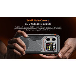 BLACKVIEW Rugged XPLORE 1 WT 5G Rugged 6.78",FHD 2460x1080,12+256GB,Octa-core 2.4Ghz,50+64MP+20MP,Night,20000mAh,Andr 15