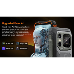 BLACKVIEW Rugged XPLORE 1 WT 5G Rugged 6.78",FHD 2460x1080,12+256GB,Octa-core 2.4Ghz,50+64MP+20MP,Night,20000mAh,Andr 15