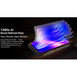 BLACKVIEW Rugged XPLORE 1X 5G Rugged 6.78",FHD 2460x1080,12+256GB,Octa-core 2.4Ghz,50+64MP+20MP,Night,20000mAh,Andr 15