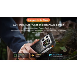 BLACKVIEW Rugged XPLORE 1X 5G Rugged 6.78",FHD 2460x1080,12+256GB,Octa-core 2.4Ghz,50+64MP+20MP,Night,20000mAh,Andr 15