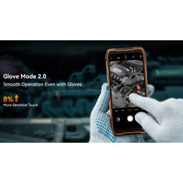 BLACKVIEW Rugged XPLORE 1X 5G Rugged 6.78",FHD 2460x1080,12+256GB,Octa-core 2.4Ghz,50+64MP+20MP,Night,20000mAh,Andr 15