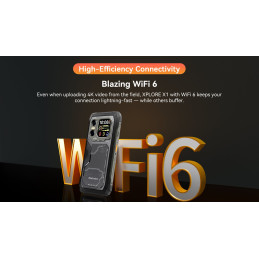 BLACKVIEW Rugged XPLORE 1X 5G Rugged 6.78",FHD 2460x1080,12+256GB,Octa-core 2.4Ghz,50+64MP+20MP,Night,20000mAh,Andr 15