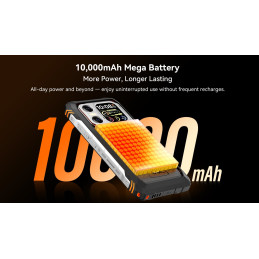 BLACKVIEW Rugged XPLORE 1X 5G Rugged 6.78",FHD 2460x1080,12+256GB,Octa-core 2.4Ghz,50+64MP+20MP,Night,20000mAh,Andr 15