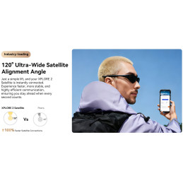 BLACKVIEW Rugged XPLORE 2 Satellite 5G 6.73" BLACK,AMOLED 3200x1440,Octa-Core 3.35GHz,50MP&50+20MP,20000mAh,Android 15