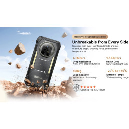 BLACKVIEW Rugged XPLORE 2 Satellite 5G 6.73" BLACK,AMOLED 3200x1440,Octa-Core 3.35GHz,50MP&50+20MP,20000mAh,Android 15