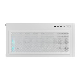 COUGAR PC skříň MX230 White RGB Mid Tower Mesh Front Panel 4 x 120mm ARGB Fans TG Left Panel