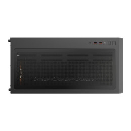 COUGAR PC skříň MX230 Black RGB Mid Tower Mesh Front Panel 4 x 120mm ARGB Fans TG Left Panel