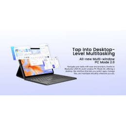BLACKVIEW Tab LINK 8 SET WiFi 12.7" PURPLE,2176x1600,6GB+256GB,G100 Octa-core 2.2GHz,13MP+16MP,8400mAh,Android 15