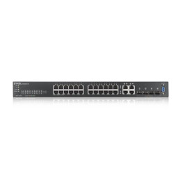 ZyXEL GS2220-28,EU region,24-port GbE L2 Switch with GbE Uplink (1 year NCC Pro pack license bundled)