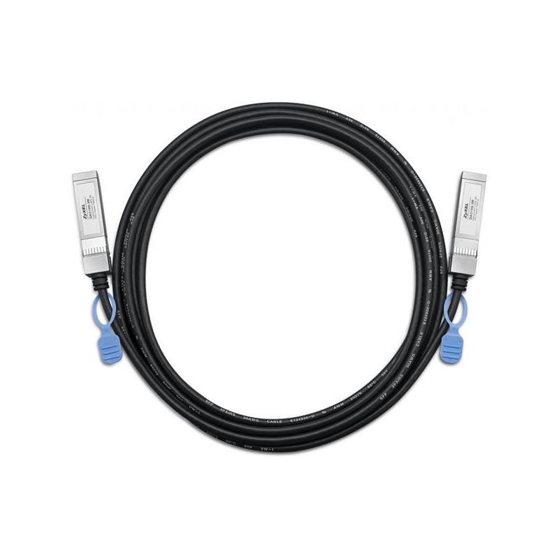 ZyXEL DAC10G-3M, 10G (SFP+) direct attach cable 3 meter