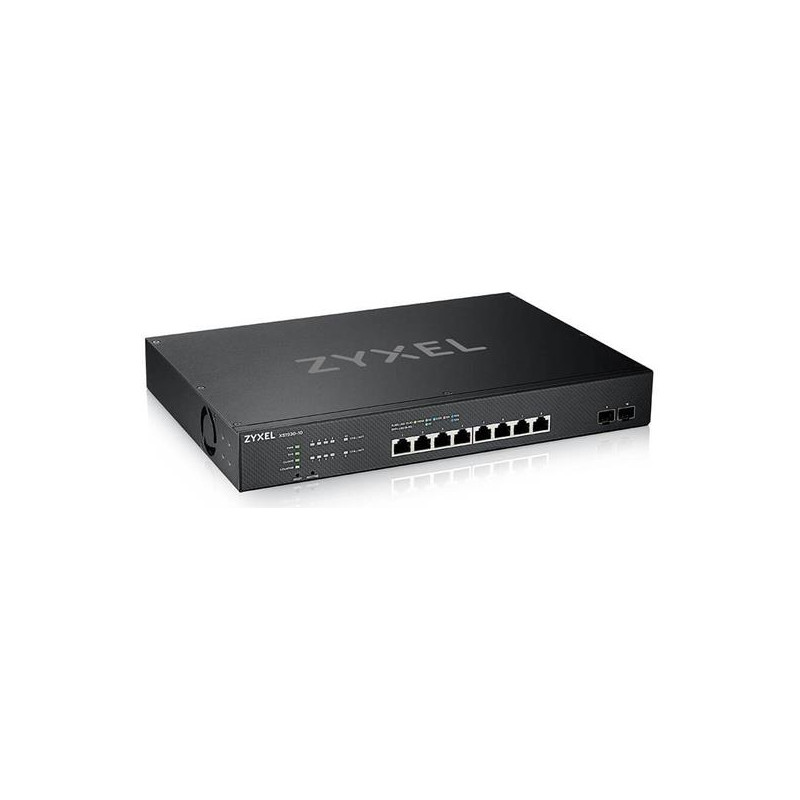 ZyXEL XS1930-10, 8-port Multi-Gigabit Smart Managed Switch with 2 SFP+ Uplink