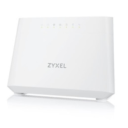 ZyXEL DX3301, WiFi 6 AX1800 VDSL2 IAD 5-port Super Vectoring Gateway (upto 35B) and USB with Easy Mesh Support