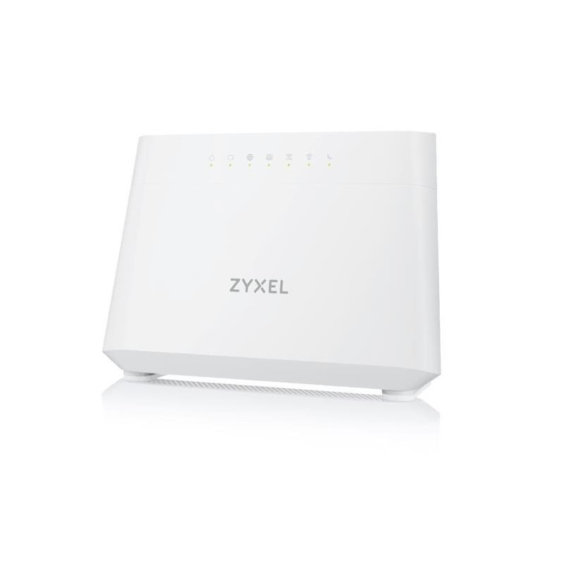 ZyXEL DX3301, WiFi 6 AX1800 VDSL2 IAD 5-port Super Vectoring Gateway (upto 35B) and USB with Easy Mesh Support
