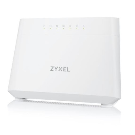 ZyXEL DX3301, WiFi 6 AX1800 VDSL2 IAD 5-port Super Vectoring Gateway (upto 35B) and USB with Easy Mesh Support