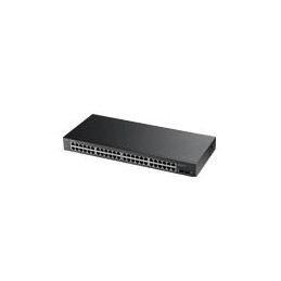 ZyXEL GS1900-48, 48p (48Gigabit RJ45 + 2 SFP,), IPv6, WebManaged,