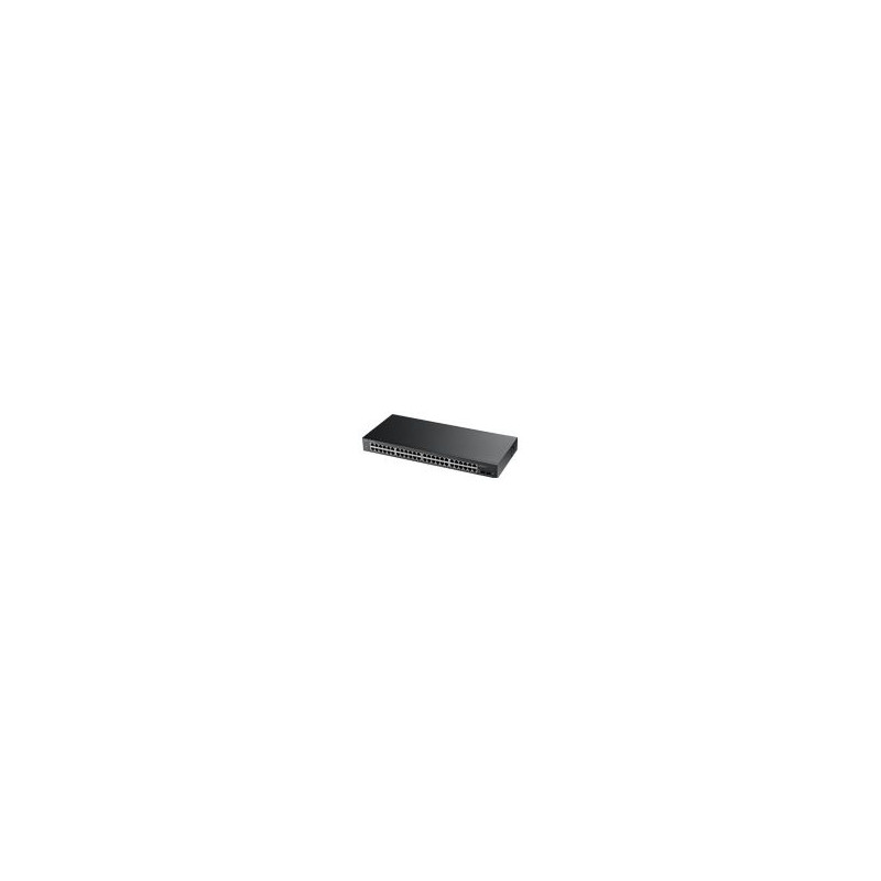 ZyXEL GS1900-48, 48p (48Gigabit RJ45 + 2 SFP,), IPv6, WebManaged,