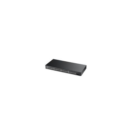 ZyXEL GS1900-48, 48p (48Gigabit RJ45 + 2 SFP,), IPv6, WebManaged,