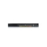 ZyXEL XGS2220-30HP, L3 Access Switch, 400W PoE, 16xPoE+/10xPoE++, 24x1G RJ45 2x10mG RJ45, 4x10G SFP+ Uplink, incl. 1 yr